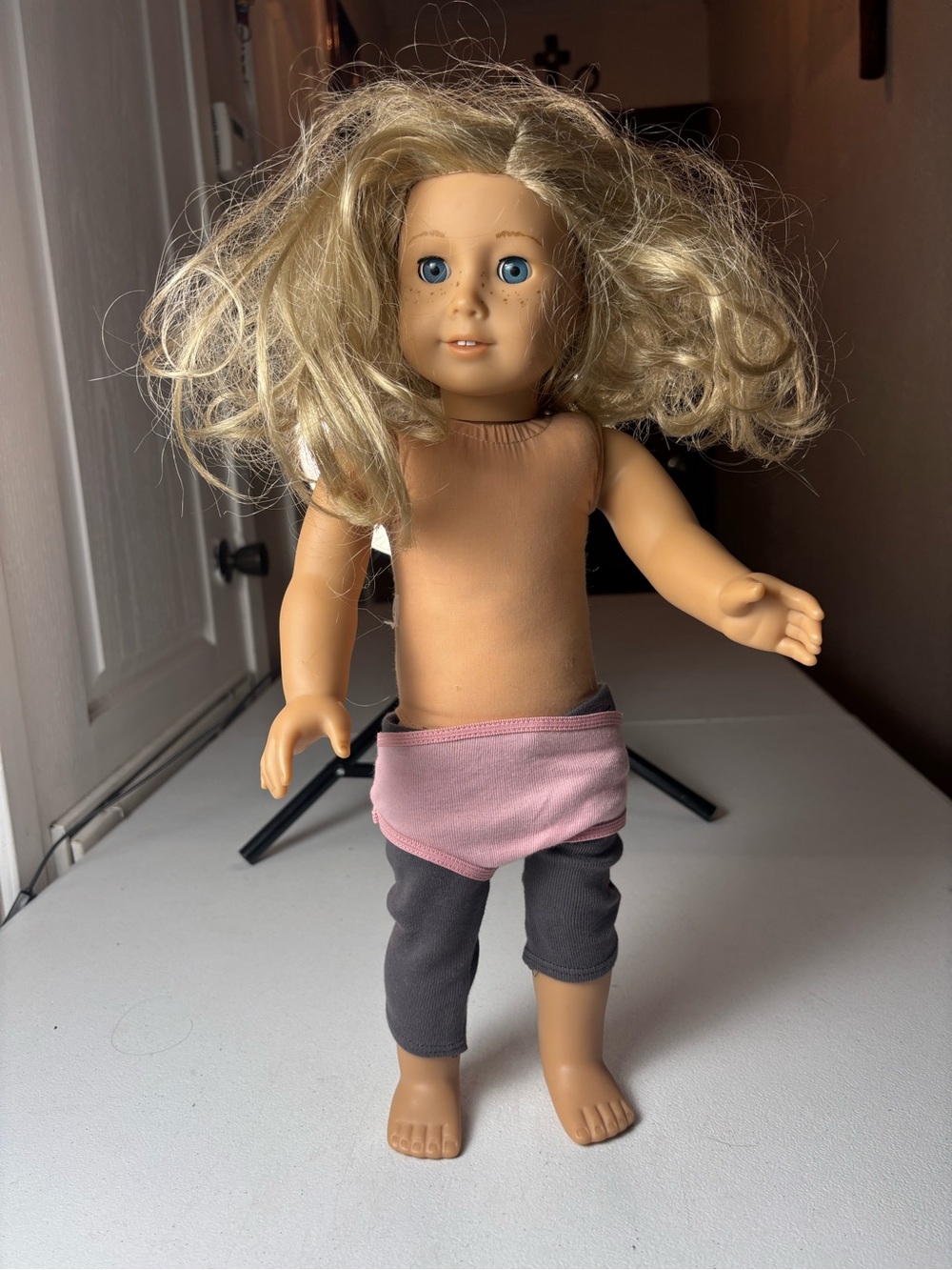 American Girl Truly Me Blue Eyes Blonde Hair